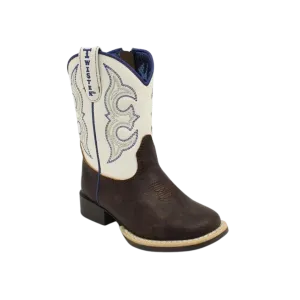 M&F Kid's Twister Cowboy Boots