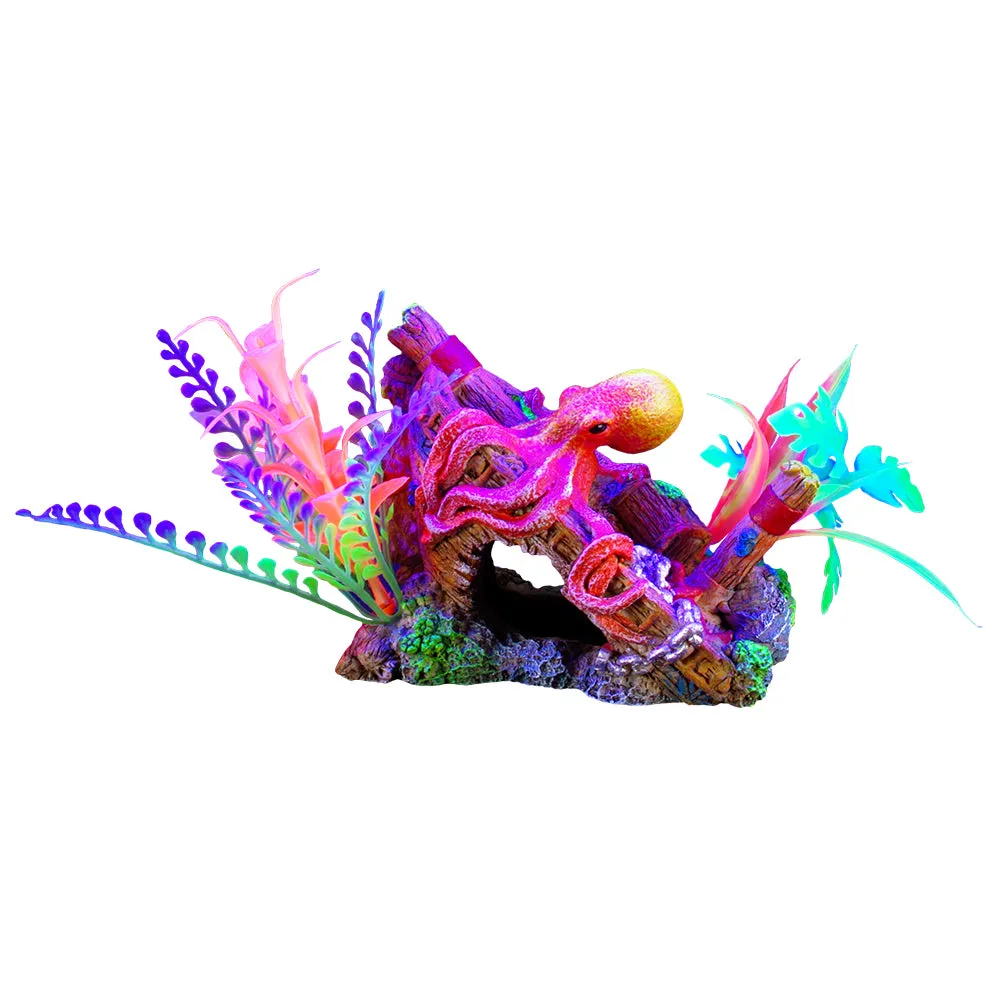 Marina IGlo Ship's Bow Octopus/Plants 4 inch