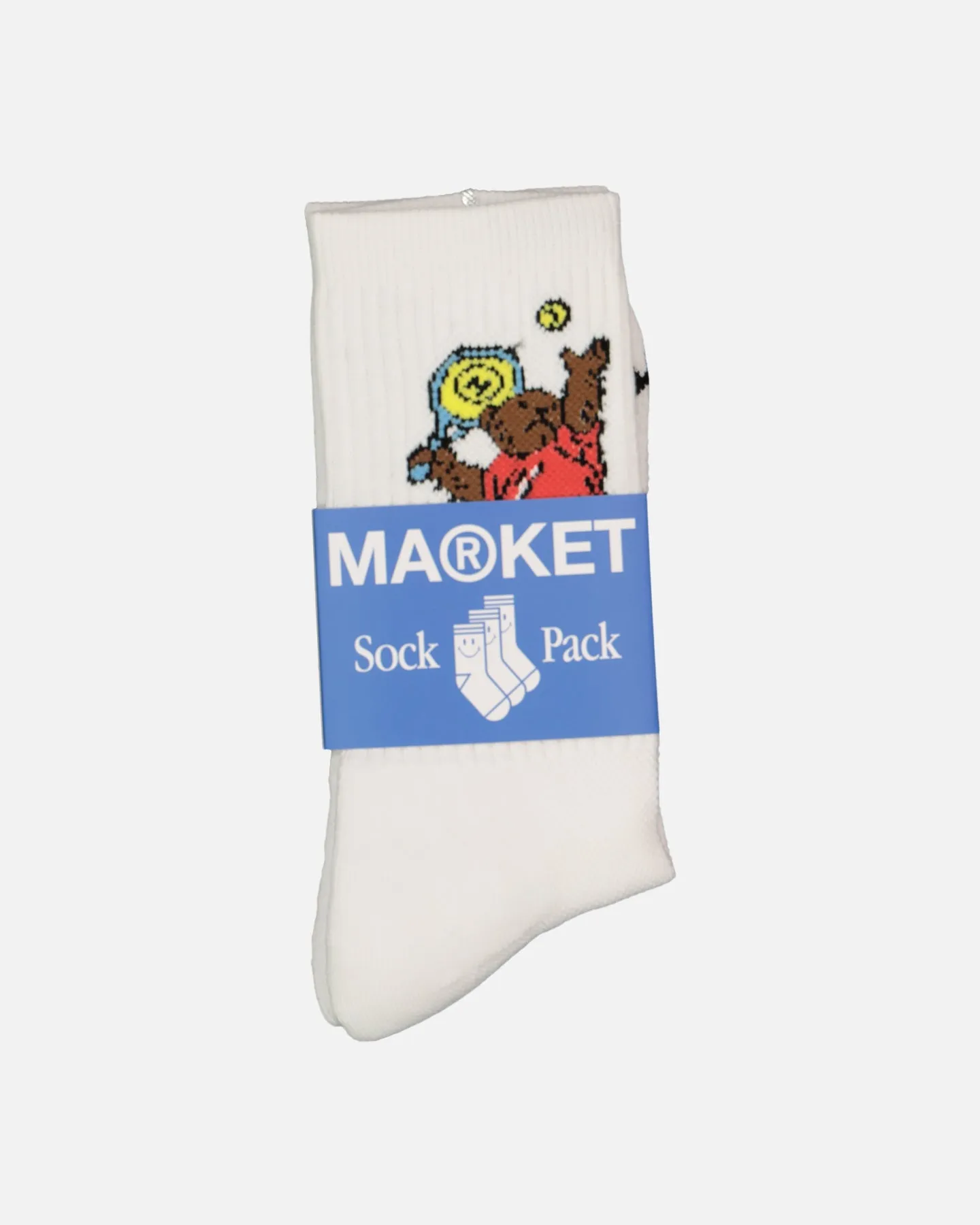 MARKET Invitational Socks White