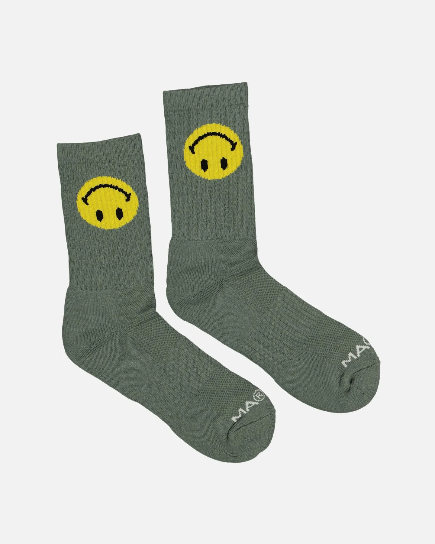 MARKET X SMILEY® Upside Down Socks Sage