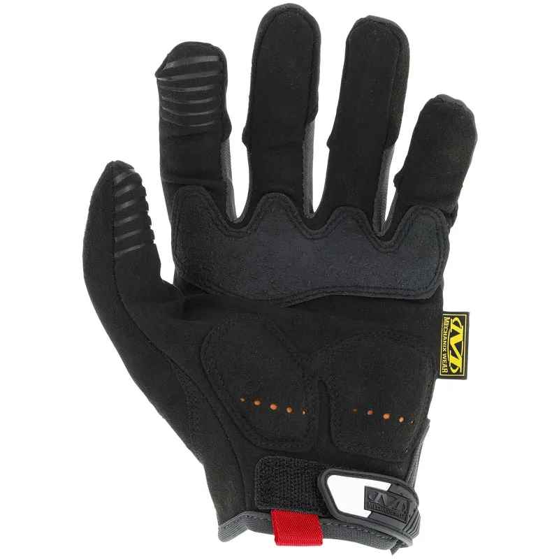 Mechanix Wear M-Pact Men's Indoor/Outdoor Impact Gloves Black/Gray M 1 pair