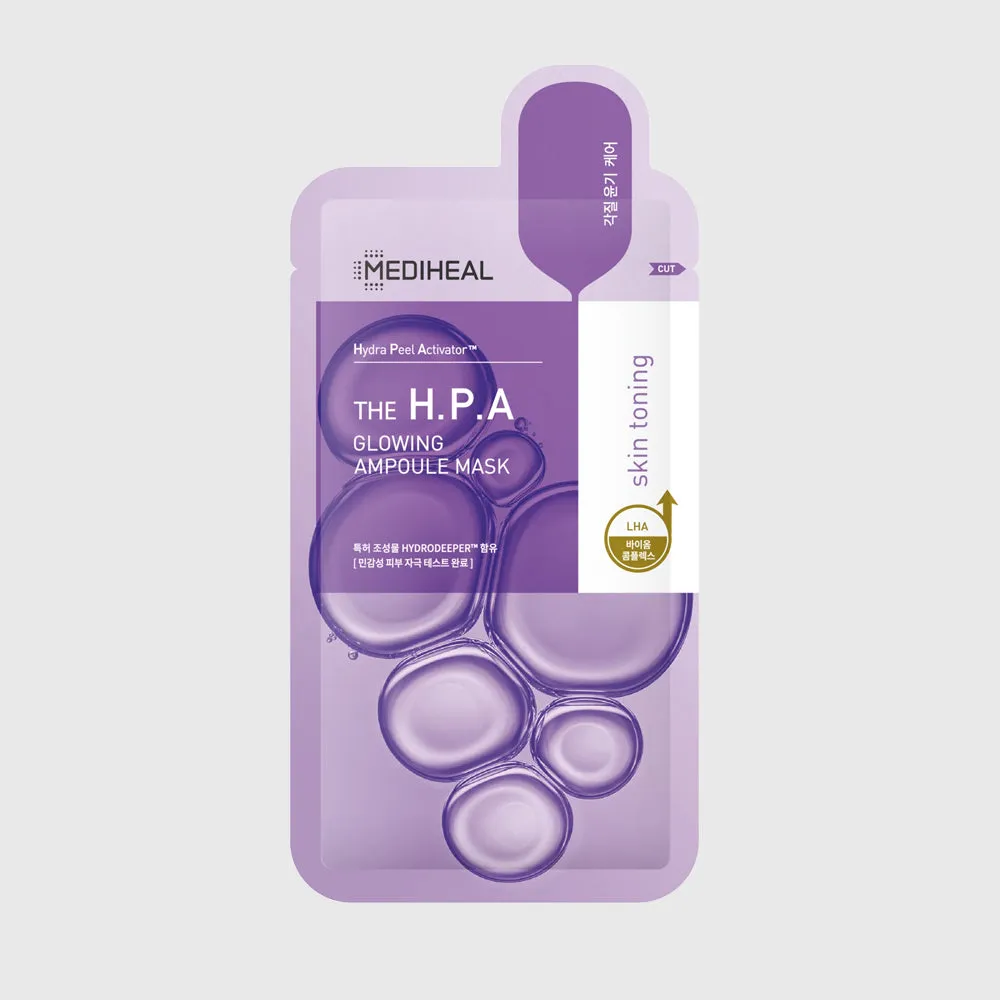 Mediheal THE H.P.A Glowing Ampoule Mask