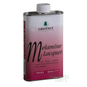 Melamine Lacquer - 500ml - Chestnut Products