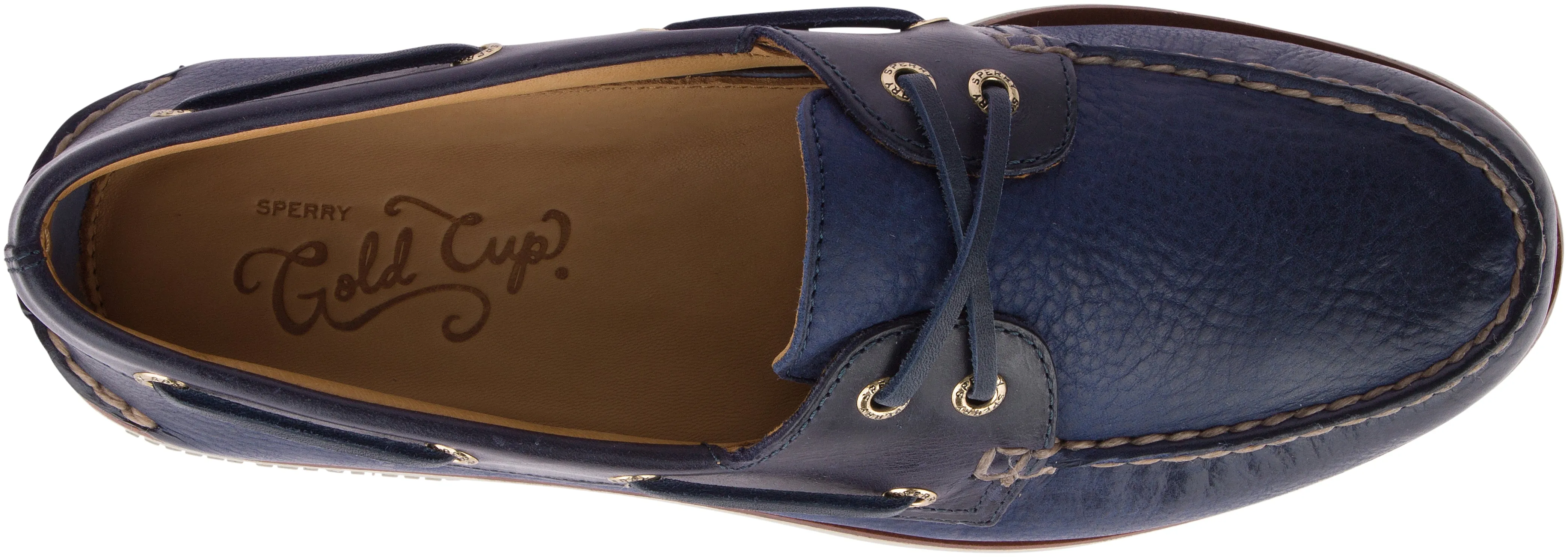 Men's Gold Cup™ Authentic Original™ 2-Eye Wide Titan Navy