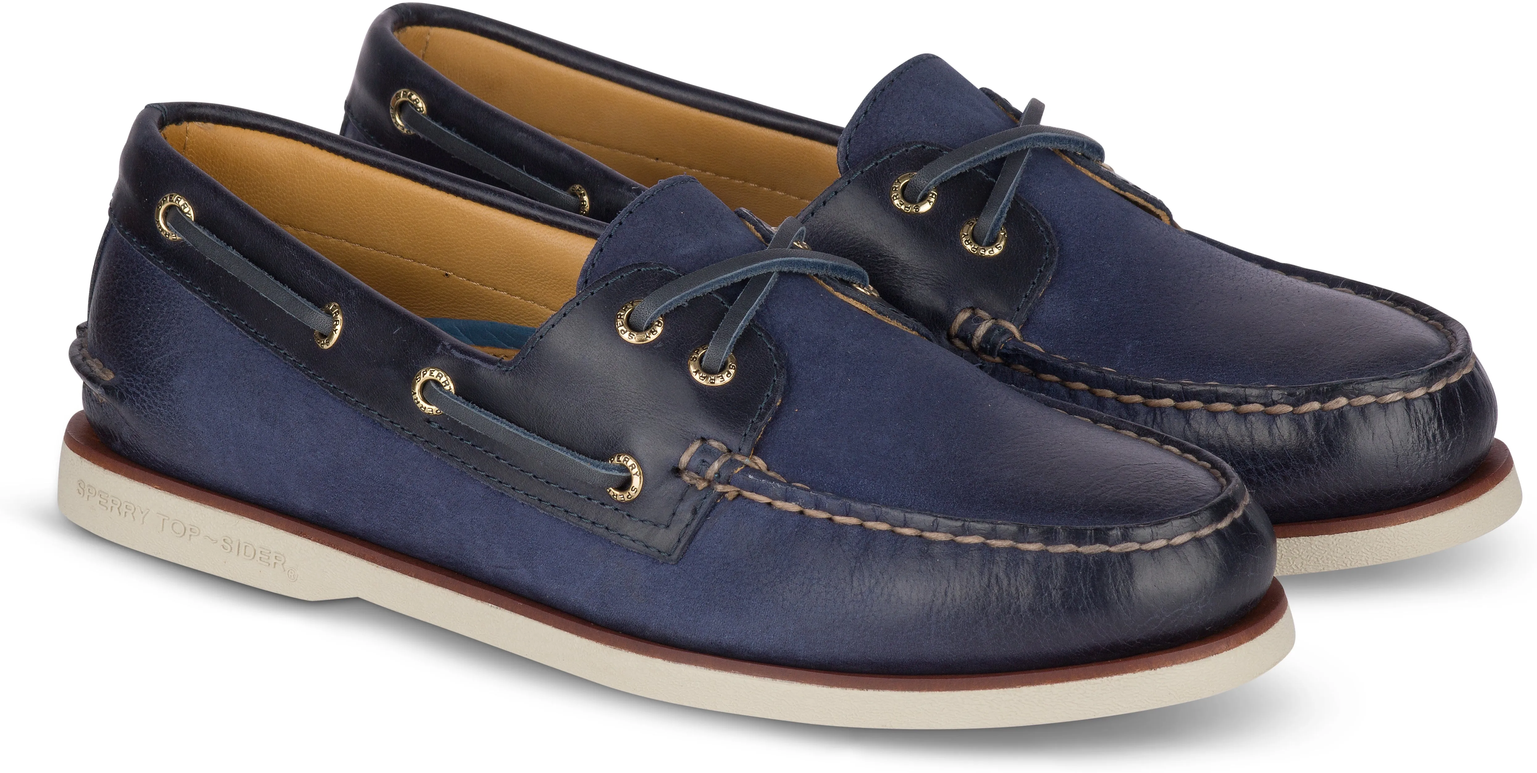 Men's Gold Cup™ Authentic Original™ 2-Eye Wide Titan Navy