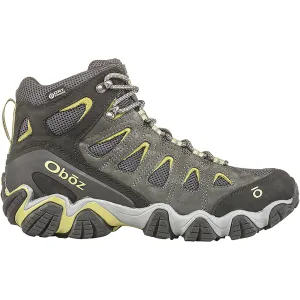 Men's Oboz Sawtooth II Mid Dark Shadow/Woodbog Nubuck