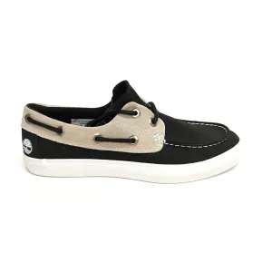 Men's Union Wharf Mixed-Media Boat Shoes