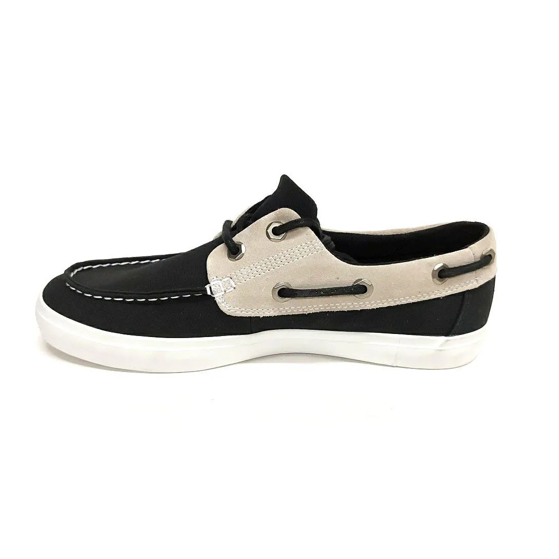 Men's Union Wharf Mixed-Media Boat Shoes