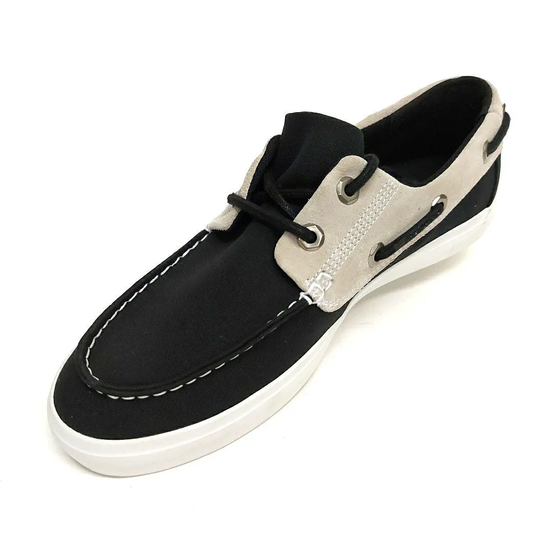 Men's Union Wharf Mixed-Media Boat Shoes