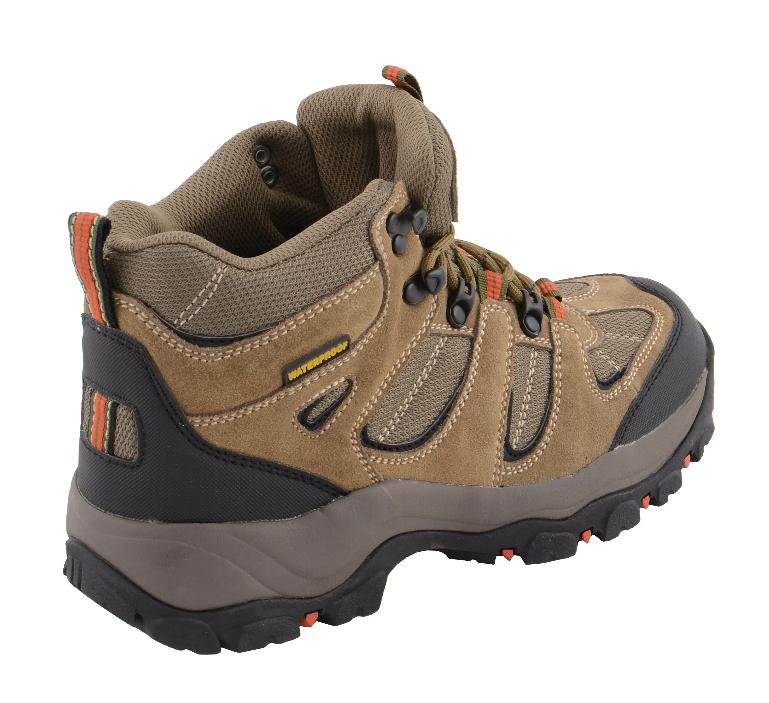 Men's Waterproof Brown Hiking Boot