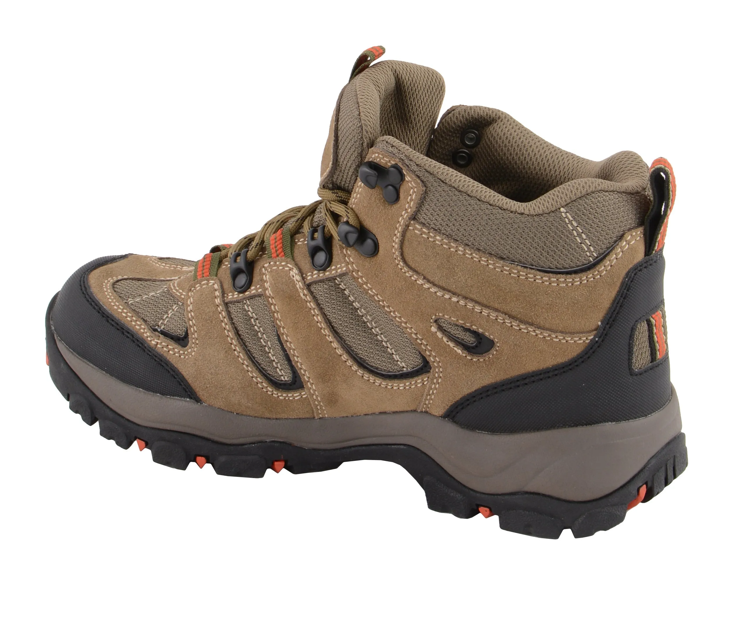 Men's Waterproof Brown Hiking Boot