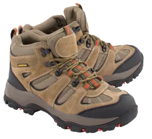 Men's Waterproof Brown Hiking Boot