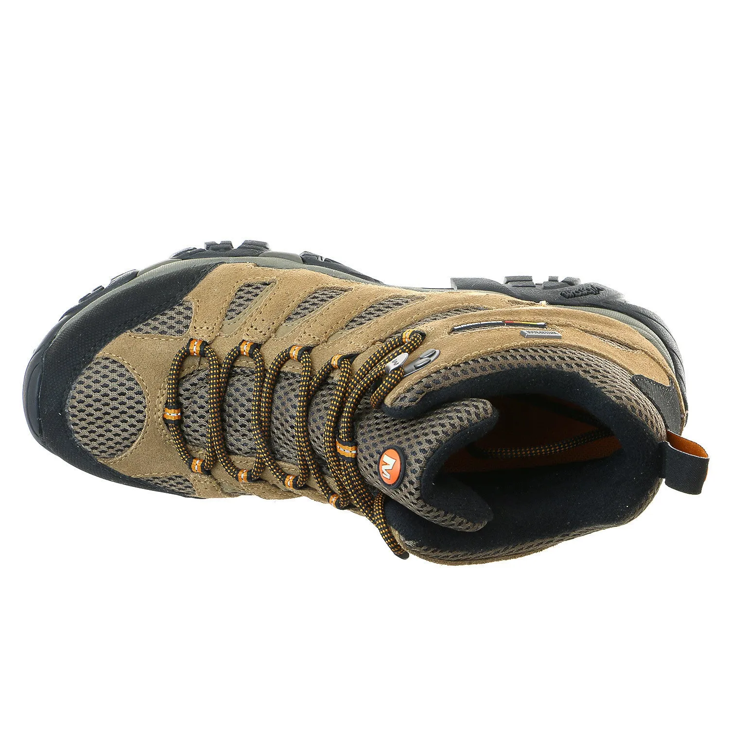 Merrell Moab Mid Waterproof Hiking Boot Shoe - Mens