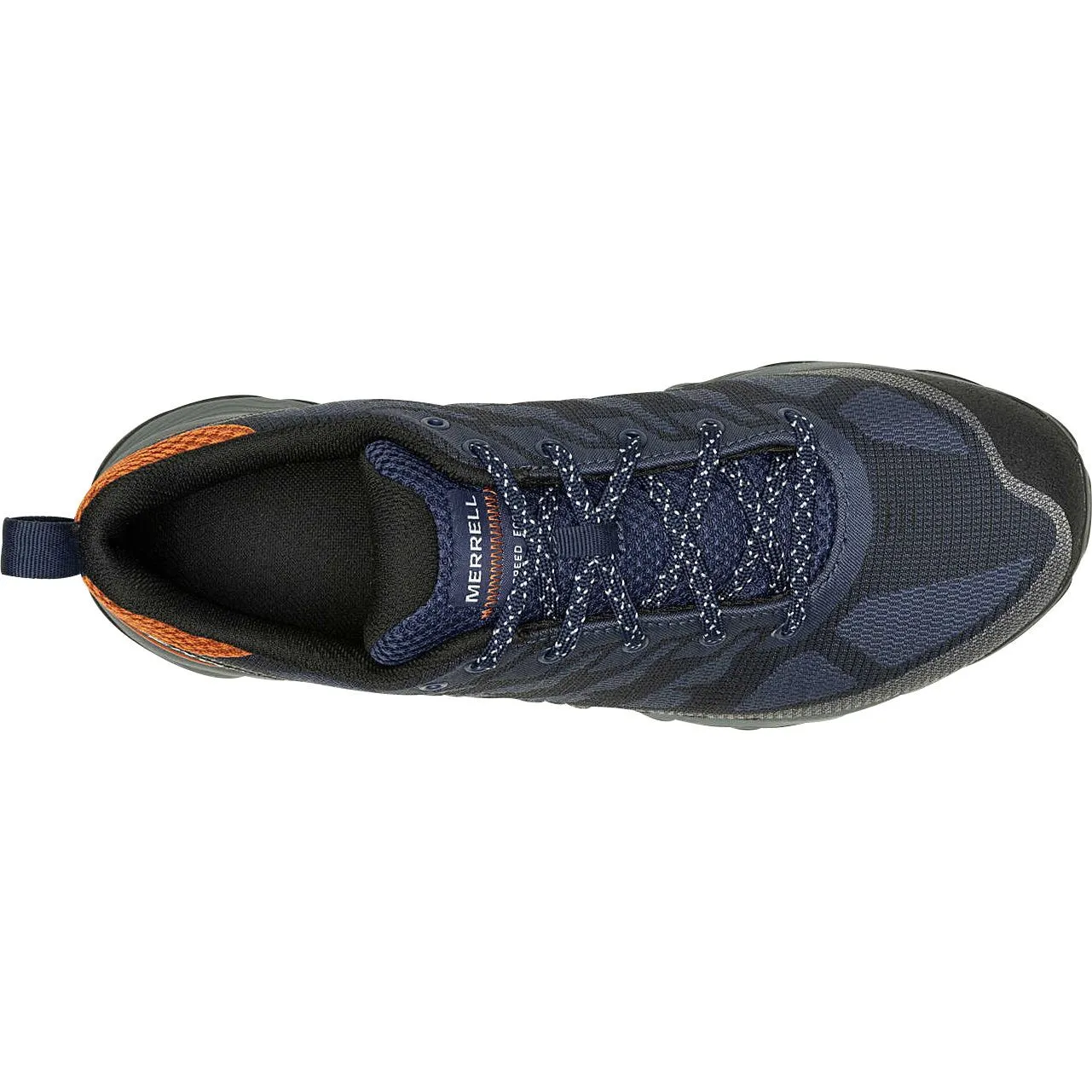 Merrell Speed Eco Waterproof Mens Walking Shoes - Blue