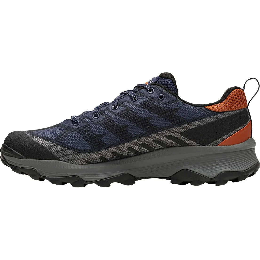 Merrell Speed Eco Waterproof Mens Walking Shoes - Blue