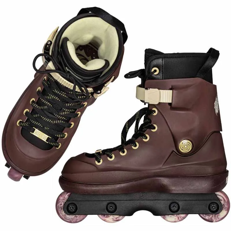 Mesmer Throne Levi van Rijn Pro Aggressive Skates