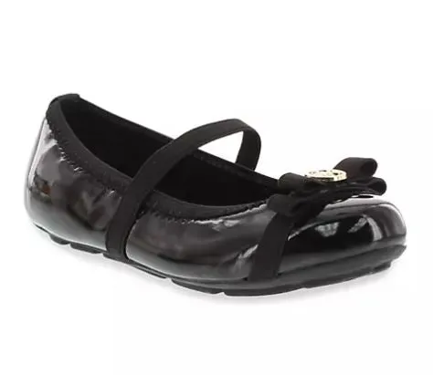 MICHAEL KORS ROVER LUX BALLET FLATS (SZ 9)