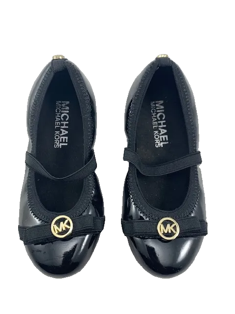 MICHAEL KORS ROVER LUX BALLET FLATS (SZ 9)