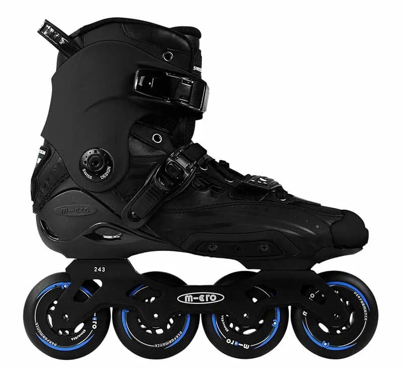 Micro Super Black Urban Skates