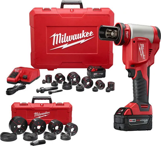 Milwaukee 2676-23 Force Logic Knockout Kit