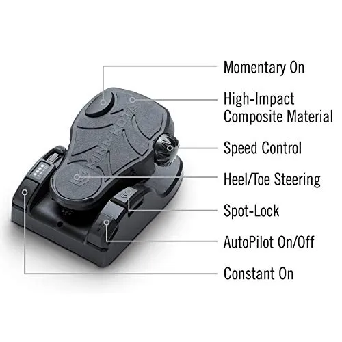 Minn Kota 1368820 Ultrex Freshwater Cable & Electric-Steer Bow-Mount Motor with Universal Sonar 2, Digital Maximizer & i-Pilot GPS, 112 lbs Thrust, 45" Shaft