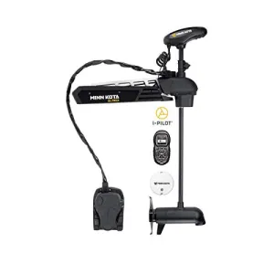 Minn Kota 1368820 Ultrex Freshwater Cable & Electric-Steer Bow-Mount Motor with Universal Sonar 2, Digital Maximizer & i-Pilot GPS, 112 lbs Thrust, 45" Shaft