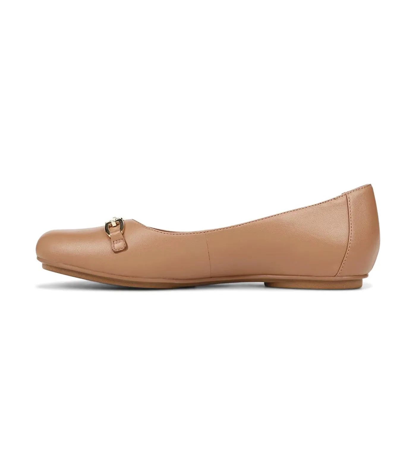 Mira Ballet Flat Hazelnut