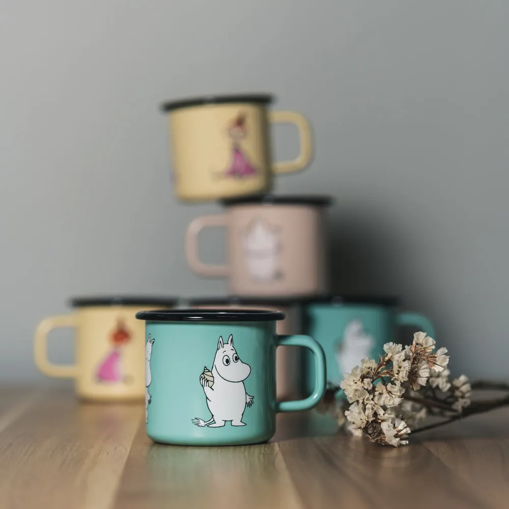 Moomin Enamel Mug 3.7 dl Moomintroll