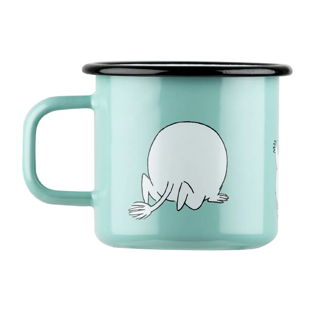 Moomin Enamel Mug 3.7 dl Moomintroll