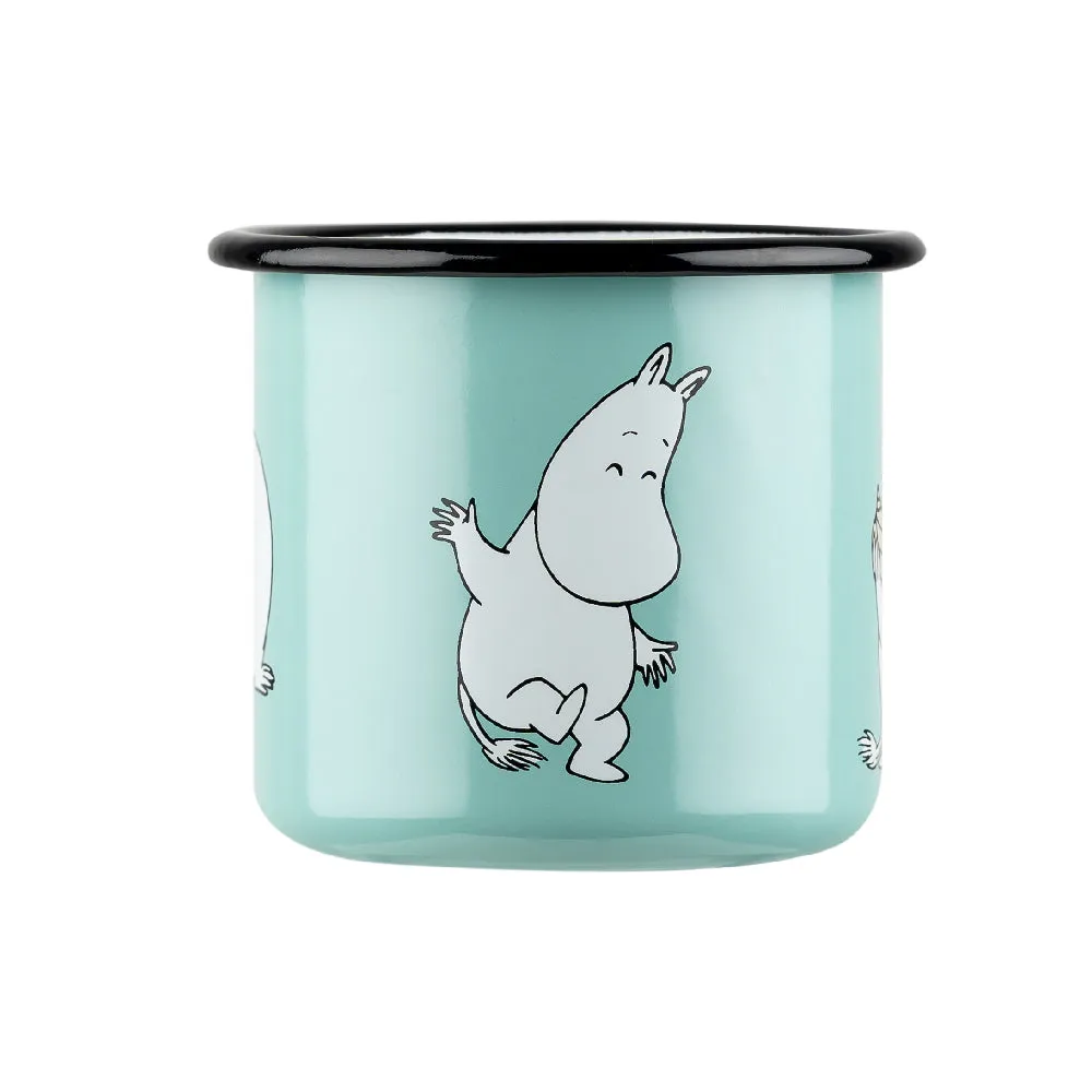 Moomin Enamel Mug 3.7 dl Moomintroll