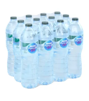 Nestle Pure Life Water With Zinc 150 cl x12