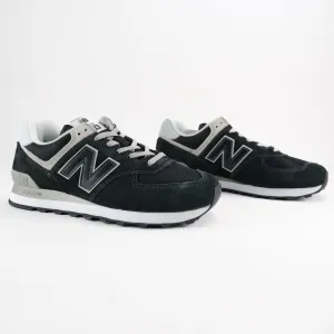 New Balance 574 Core Black Grey