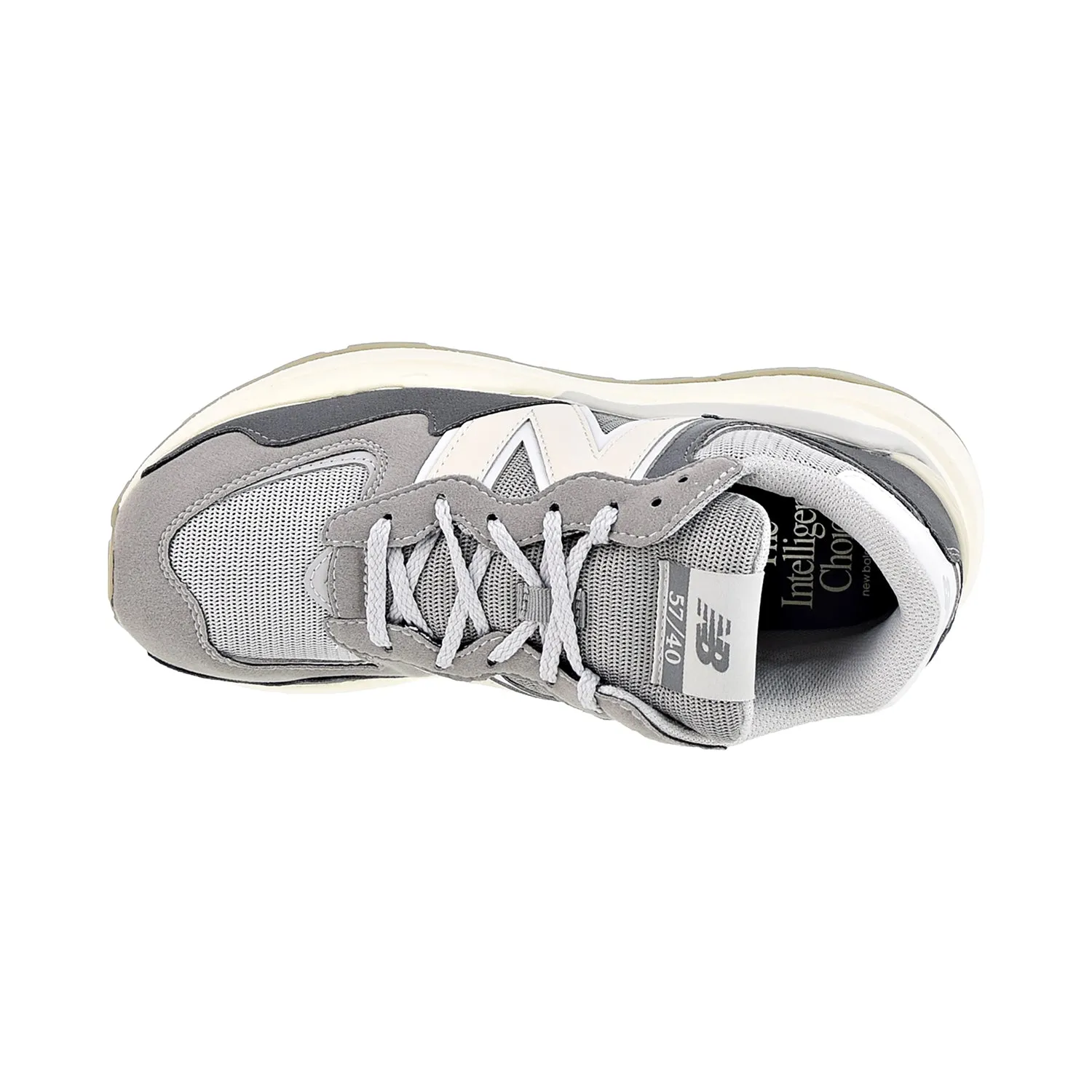 New Balance 57/40 Big Kids' Shoes Grey-Beige