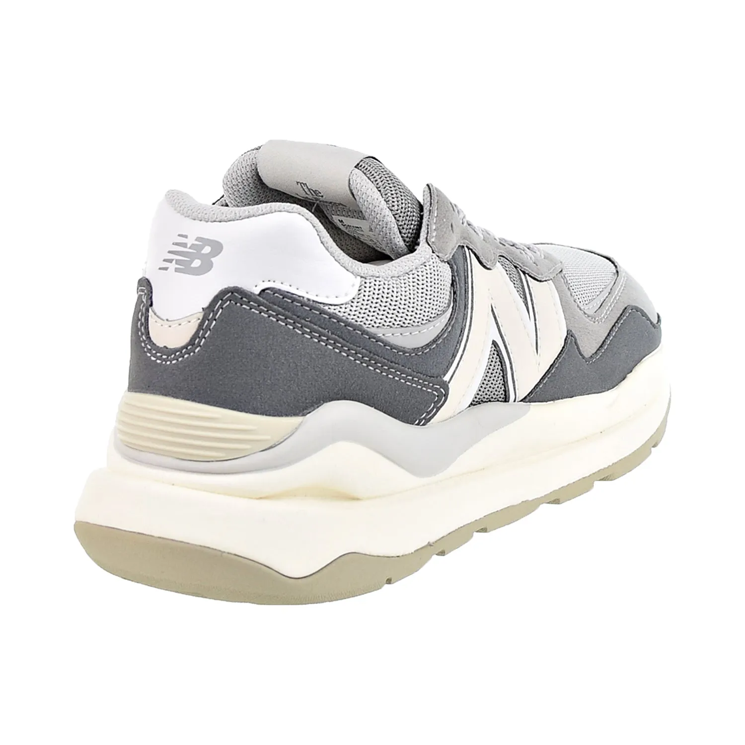 New Balance 57/40 Big Kids' Shoes Grey-Beige