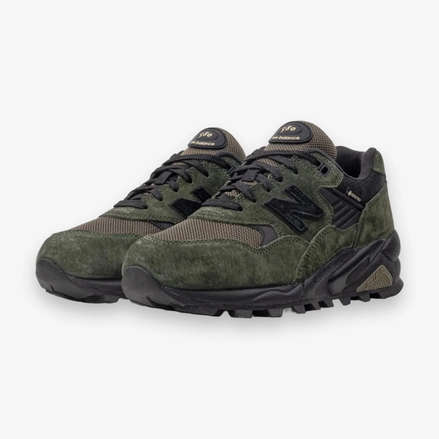 New Balance Gore-Tex MT580RBL Green Black Vert Noir