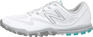 New Balance Women's Minimus Sport Golf Shoe, White, 9 M