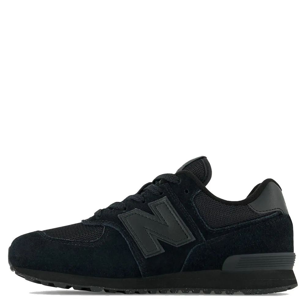 New Balance Youth 574 in Black