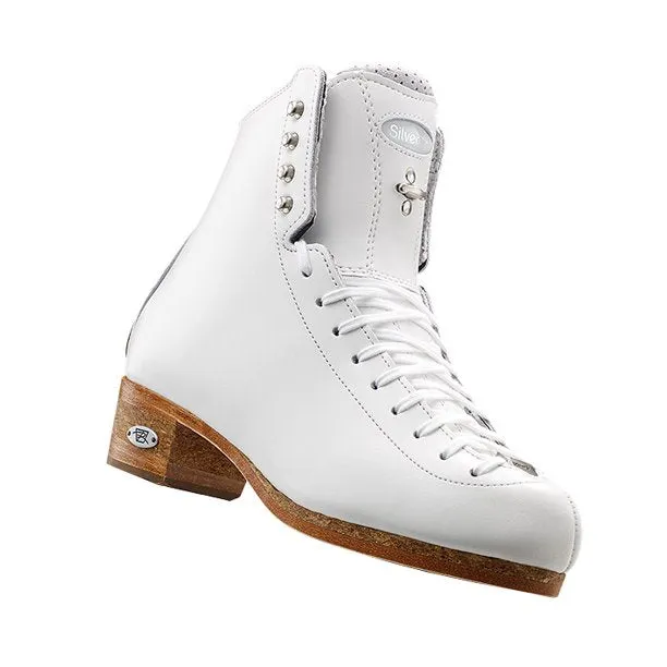 New Reidell 875 Silver Star Ladies Size 9 Width B/A Figure Skates. Boots Only