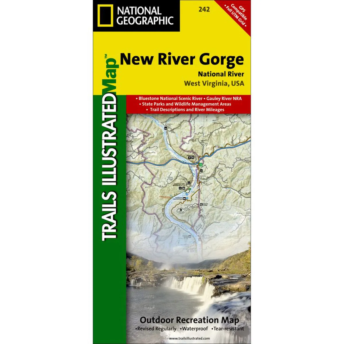 New River Gorge National River Map