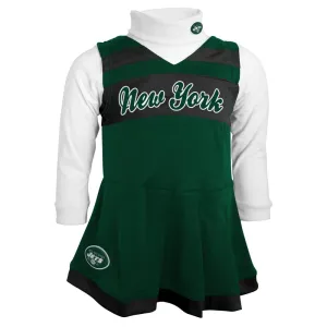 New York Jets Cheerleader Dress