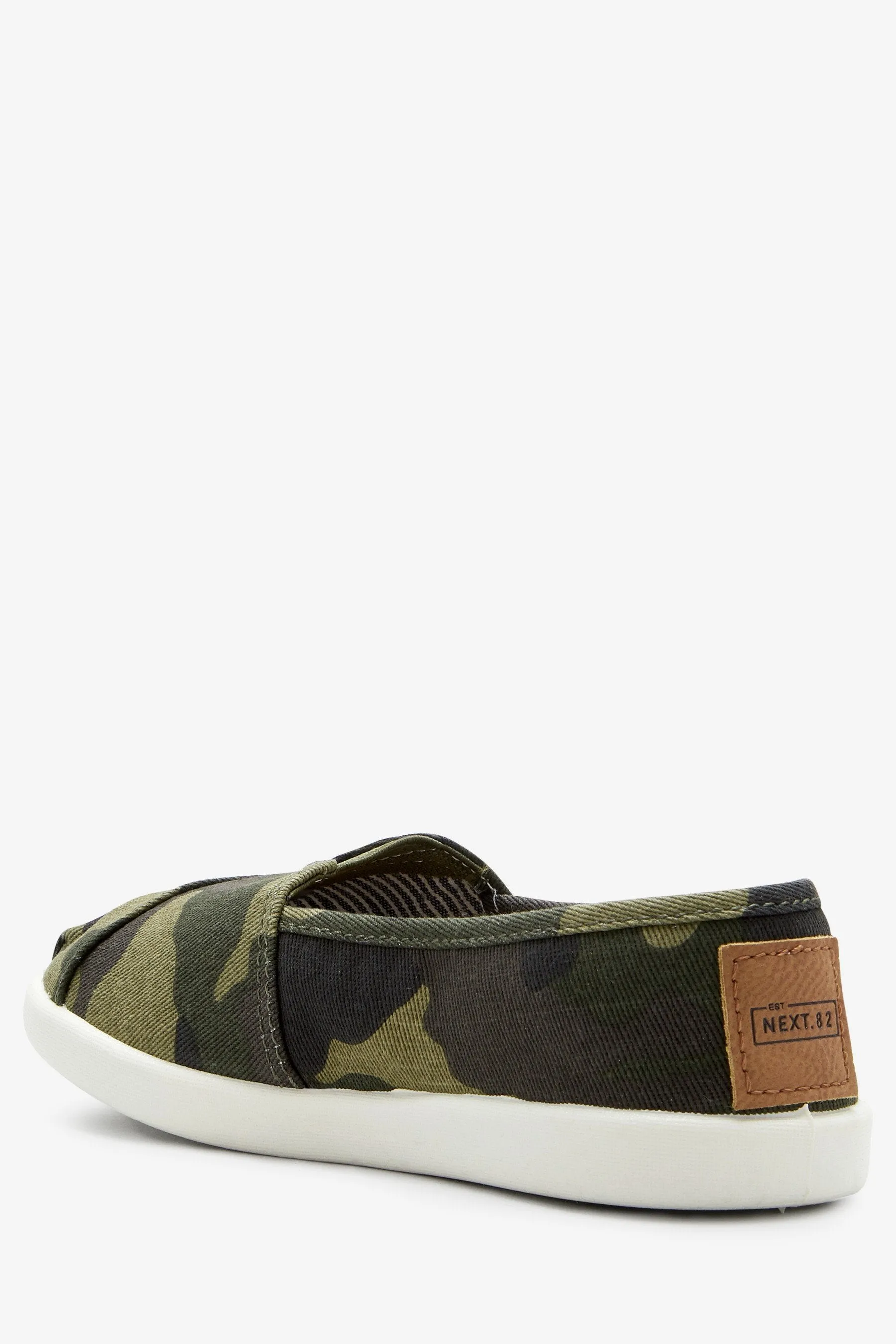 Next Camouflage Boys Espadrilles