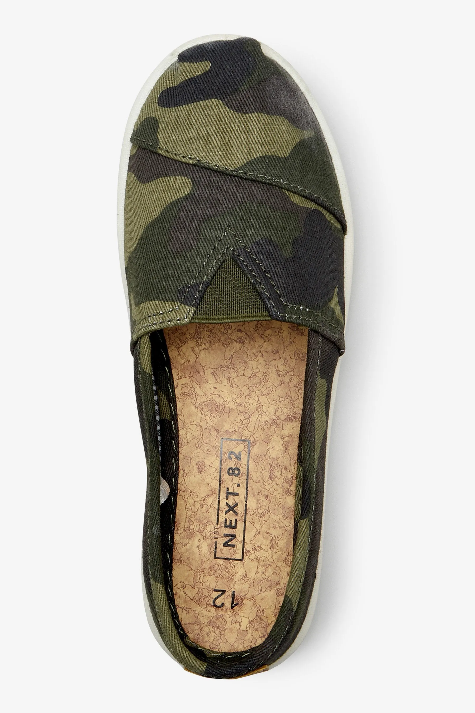 Next Camouflage Boys Espadrilles