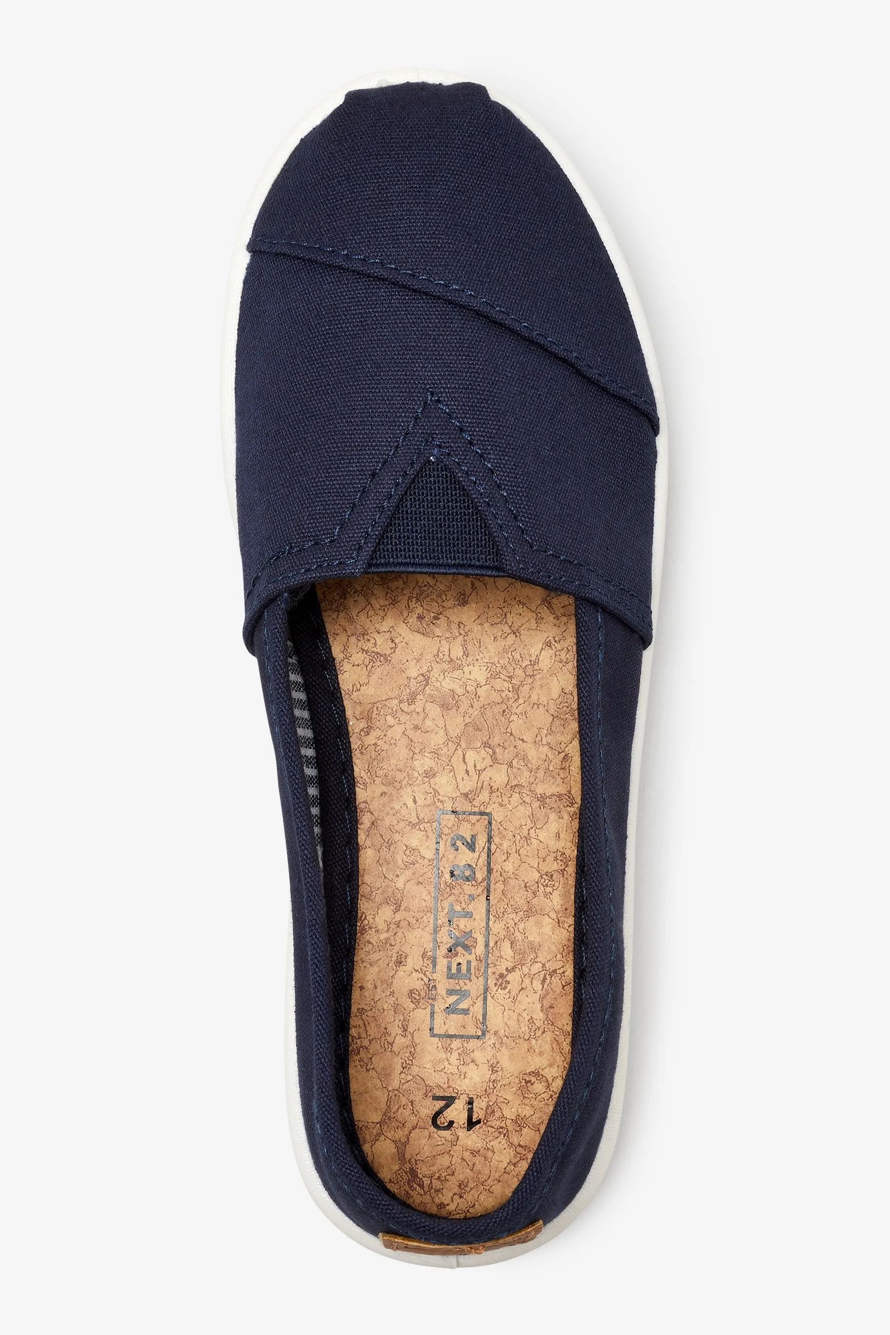 Next Navy Older Boys Espadrilles