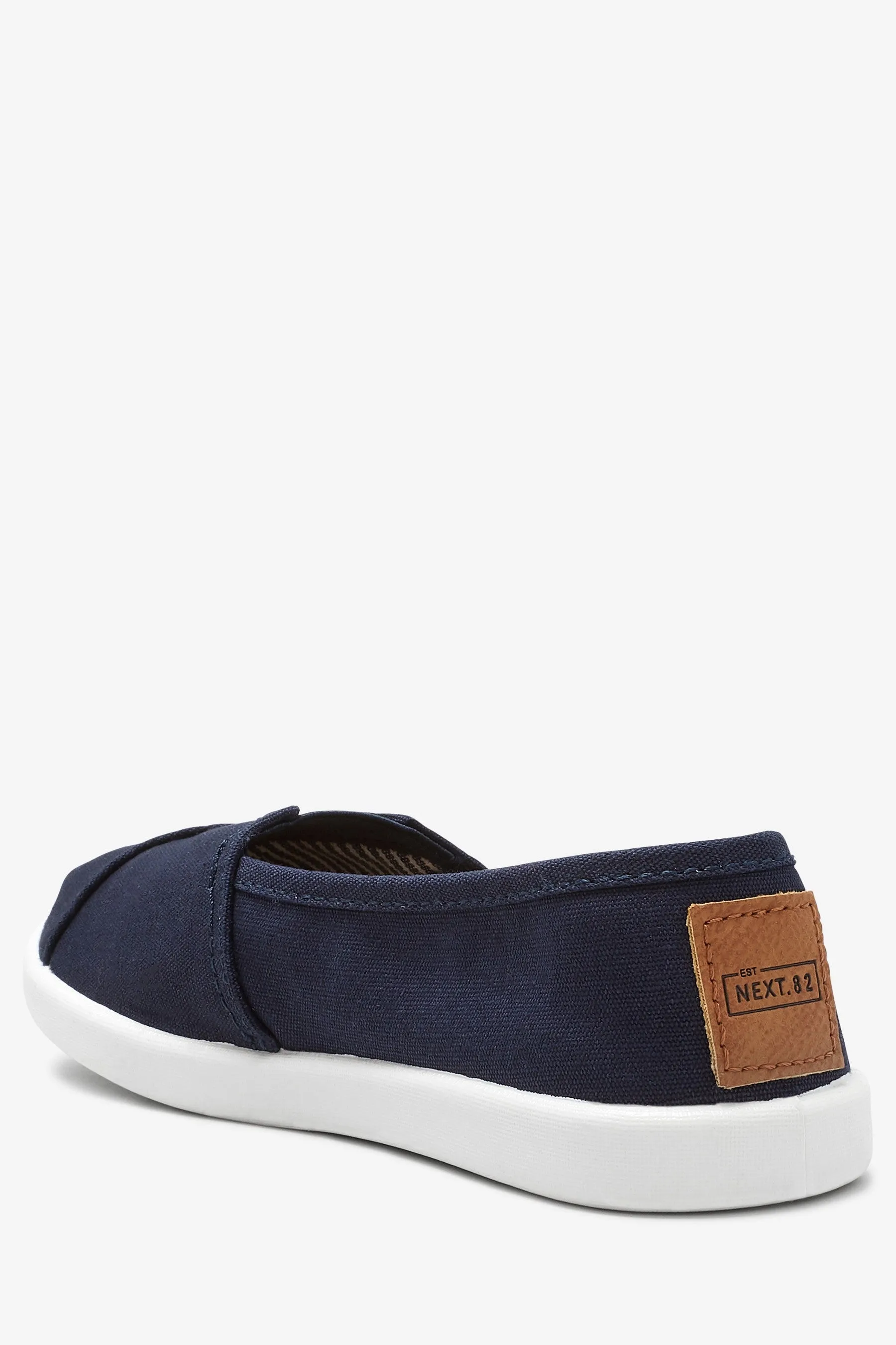 Next Navy Older Boys Espadrilles