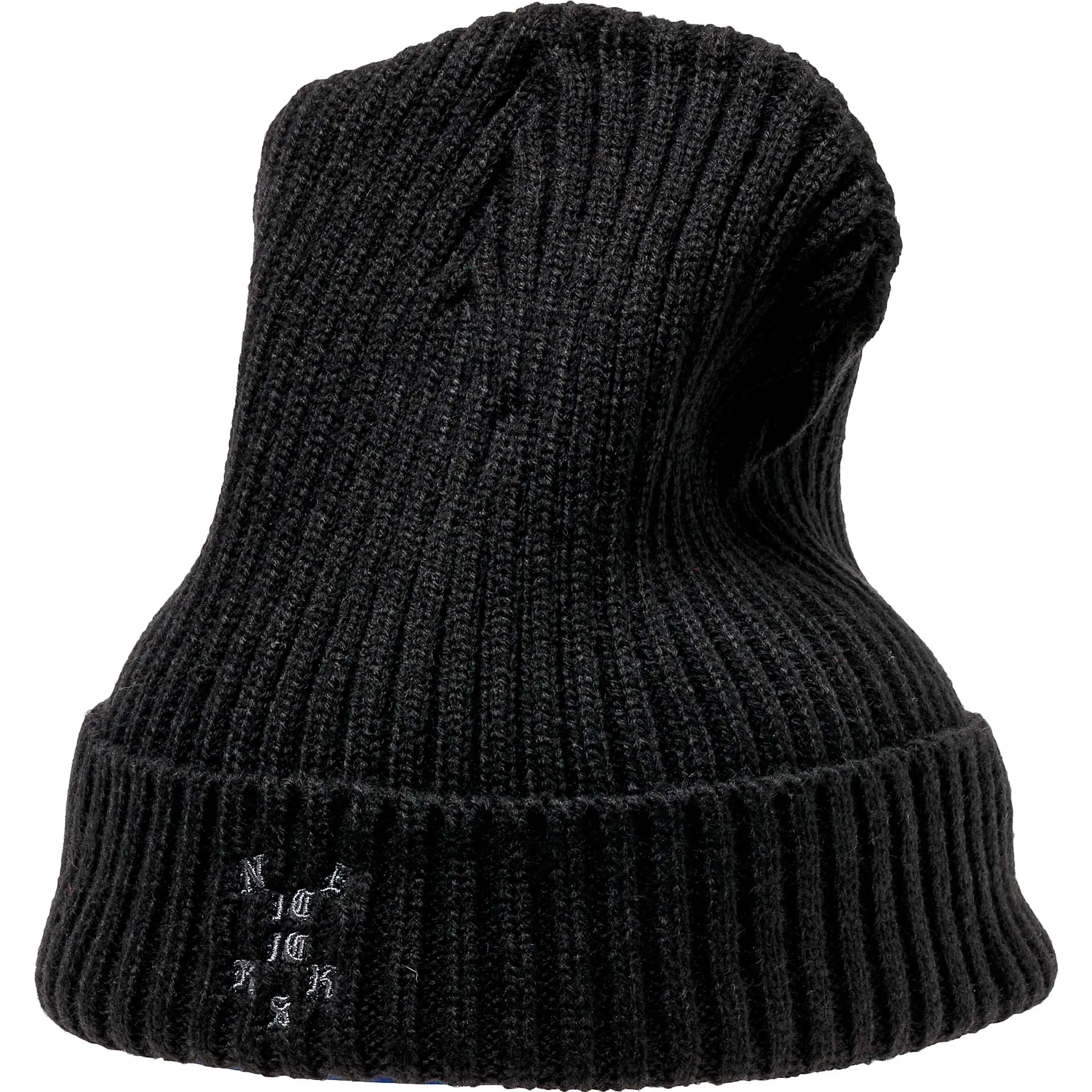 Nice Kicks Pablo Cable Beanie - Black