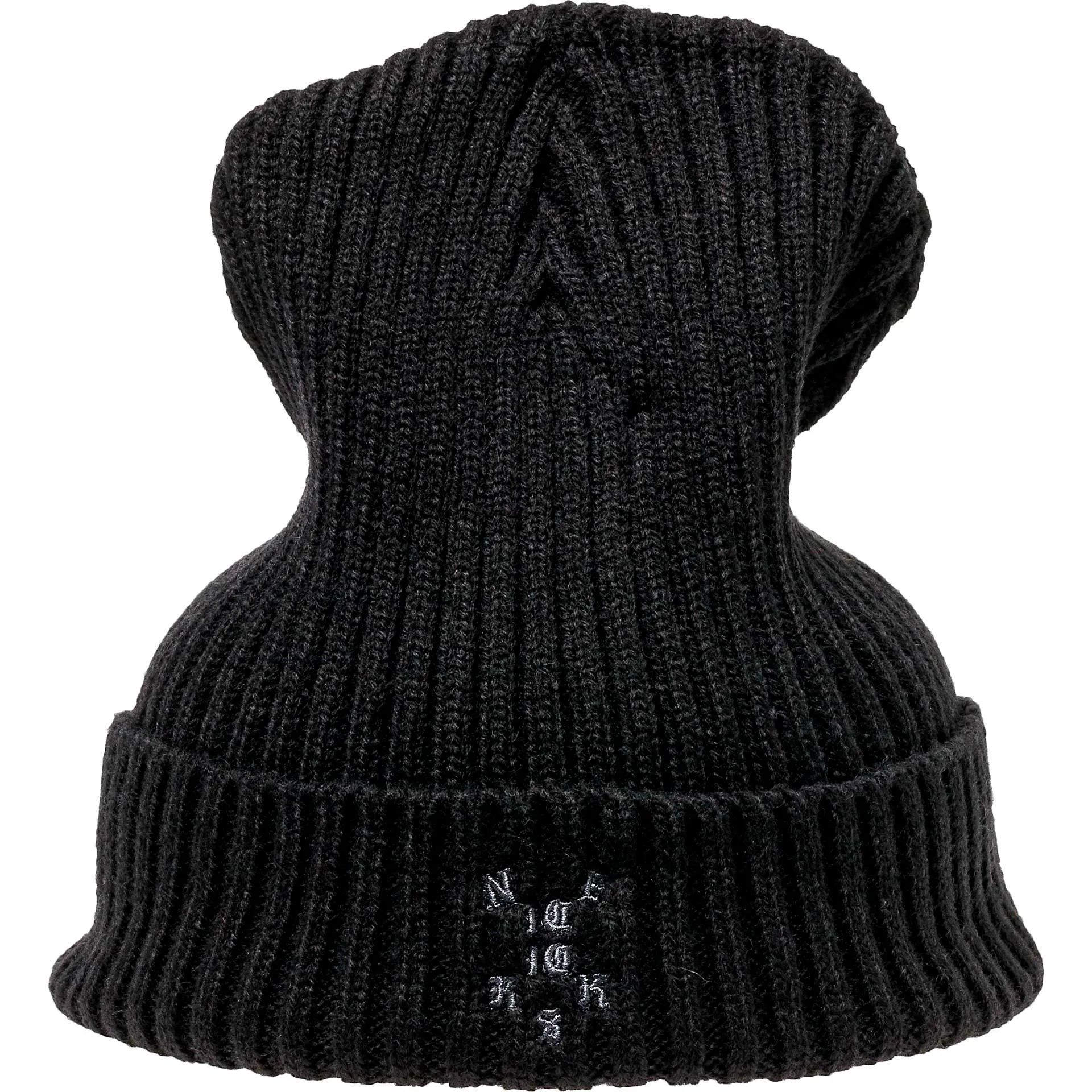 Nice Kicks Pablo Cable Beanie - Black