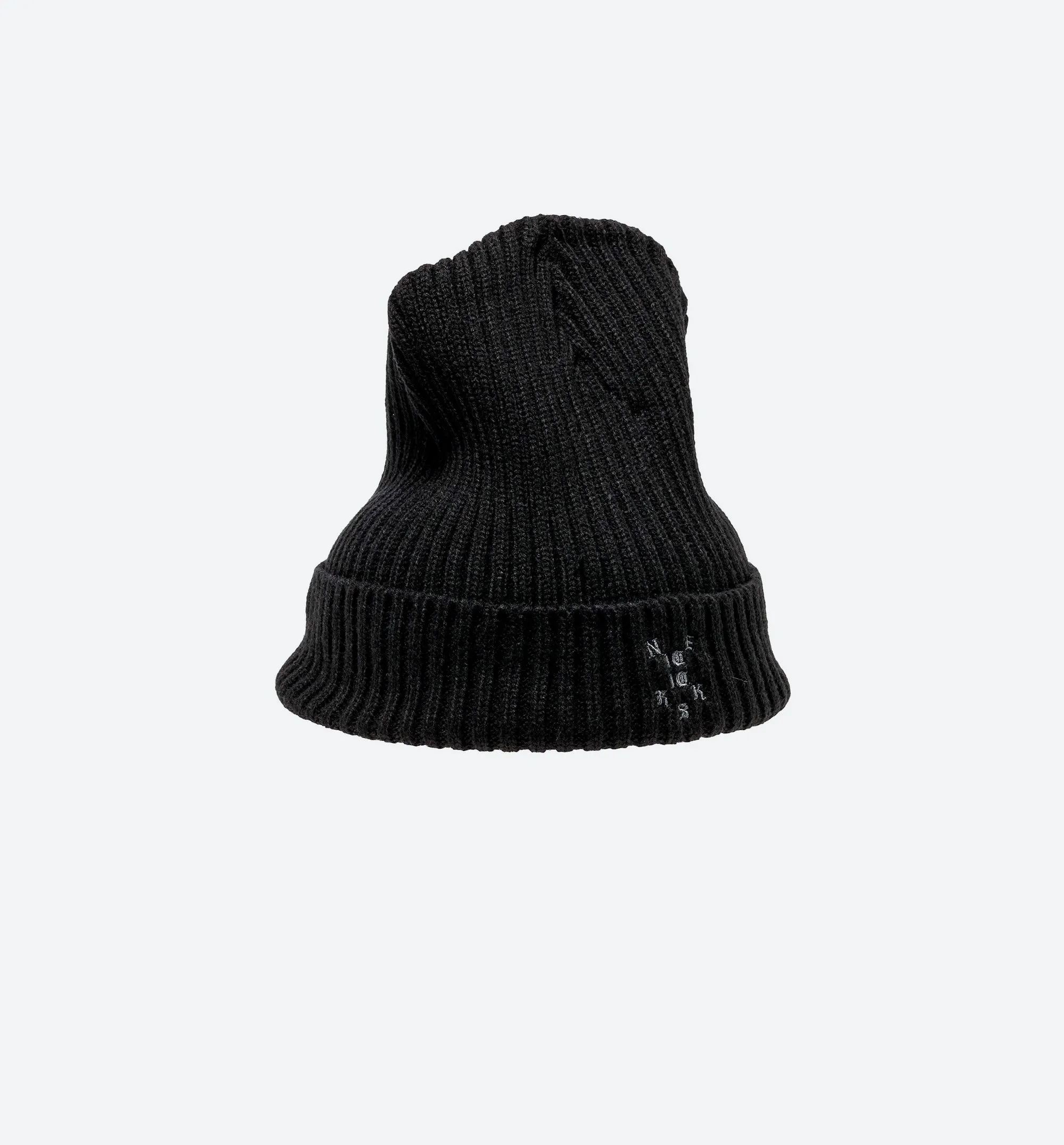 Nice Kicks Pablo Cable Beanie - Black