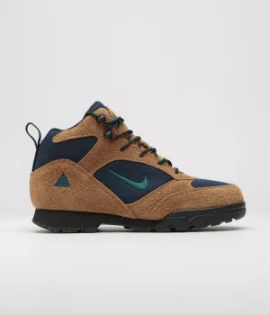 Nike ACG Torre Mid Waterproof Shoes - Burnt Sienna / Dark Atomic Teal