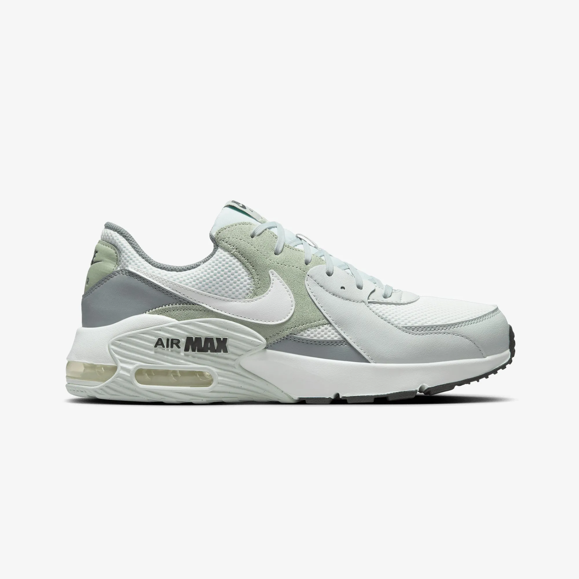 NIKE | AIR MAX EXCEE { SUMMIT WHITE/SUMMIT WHITE-LIGHT SILVER