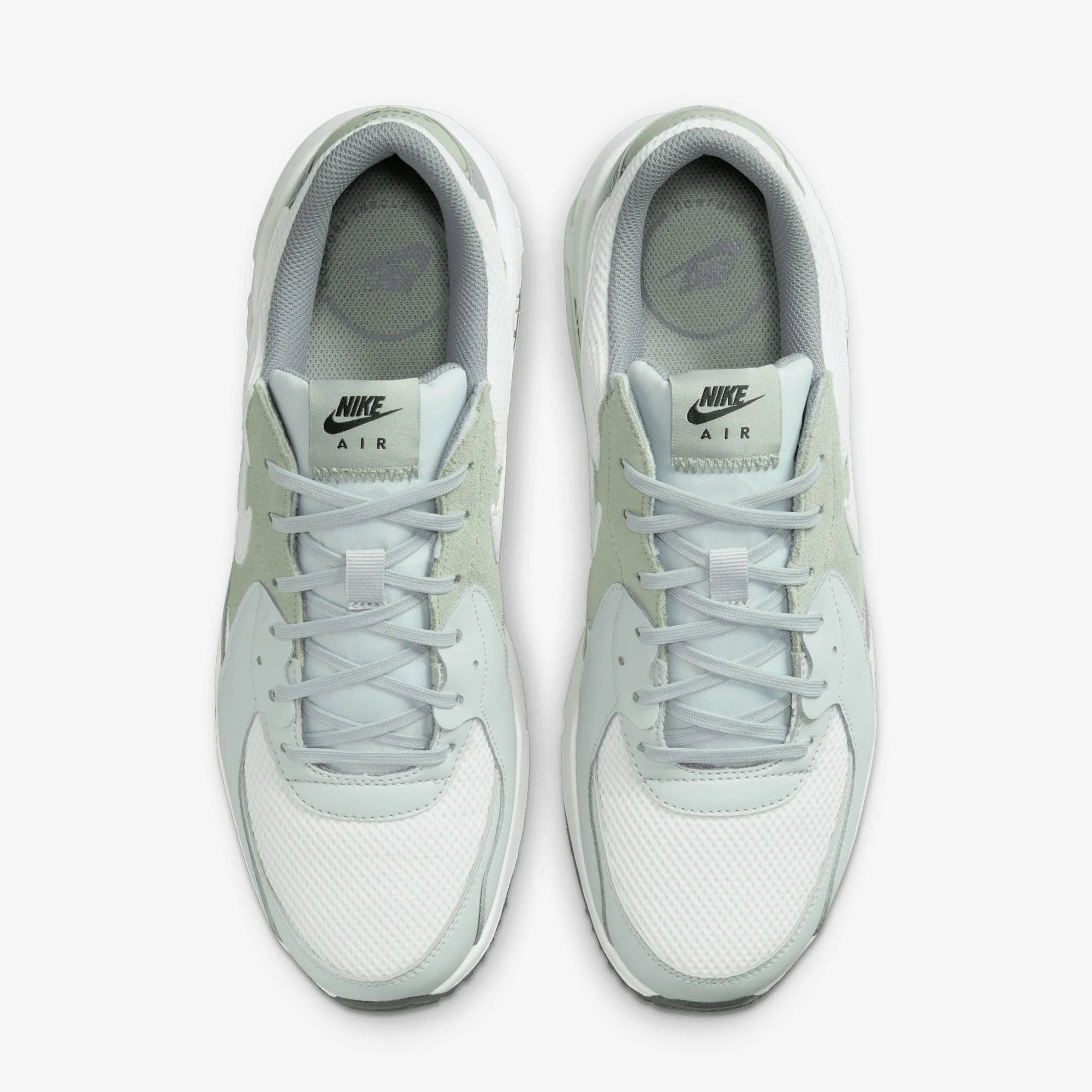 NIKE | AIR MAX EXCEE { SUMMIT WHITE/SUMMIT WHITE-LIGHT SILVER